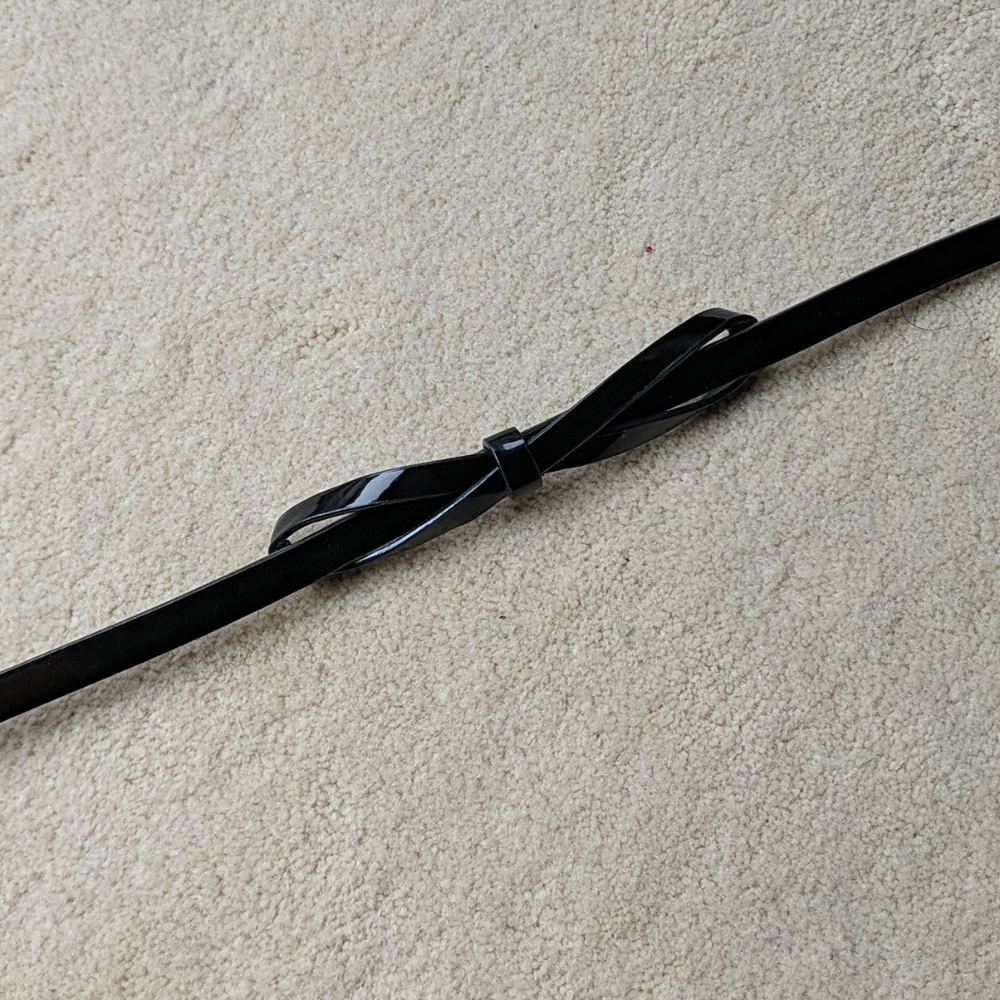 Cute bow belt